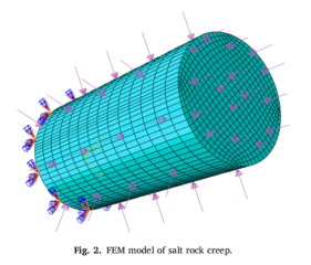 盐岩地层地下储气库地应力及水泥环弹性参数对水泥环密封完整性的影响